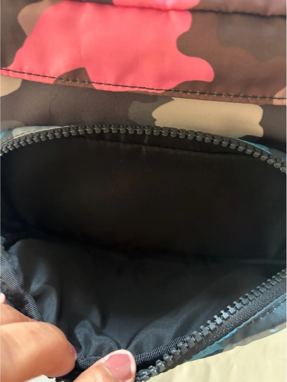 Lululemon the rest is written belt bag